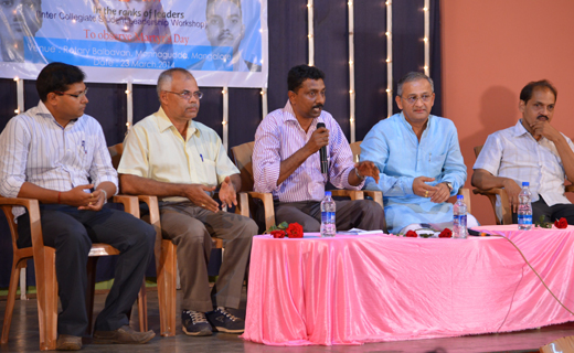 Student Leadership Workshop Insignia Marks Martyrs Day in Mangalore